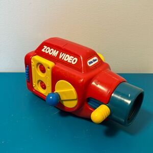 Vintage Little Tikes Zoom video camera.